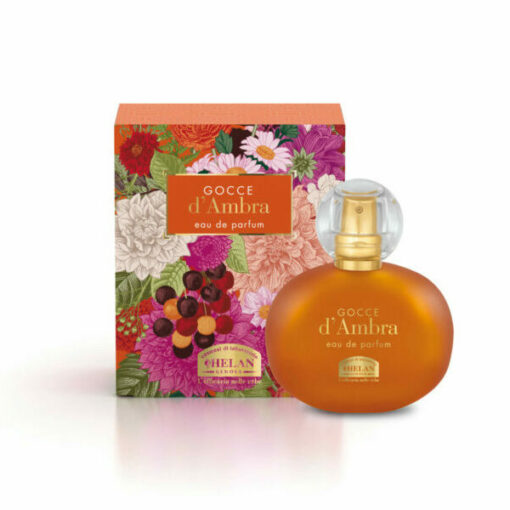 Helan D'Ambra Gocce EdP - bio parfüm Olaszországból