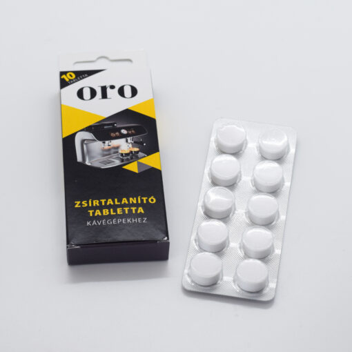 Oro zsírtalanító tabletta kávéfőző gépekbe 10db:csomag