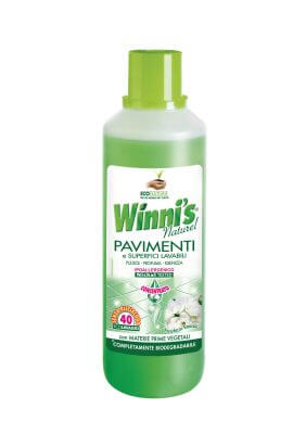 Winni's általános felmosószer - környezetbarát tisztítószerek a háztartásban