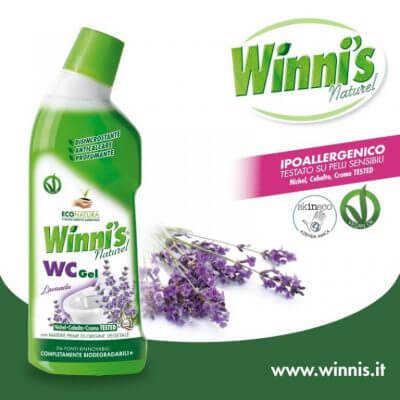 Winnis WC tisztító - környezetbarát termékek a háztartásban