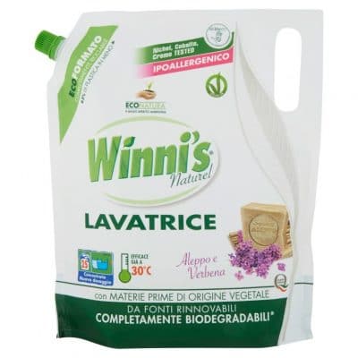 Winnis mosószer - környezetbarát termékek a háztartásban