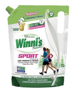 Winnis sport ruha mosószer
