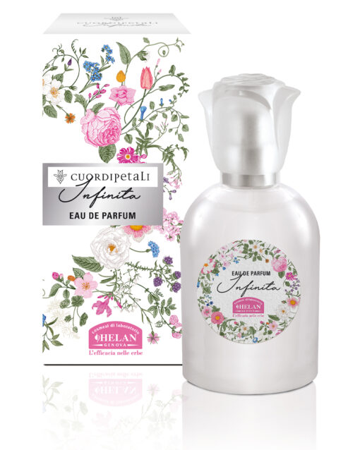 helan cuor di petali rózsa bio parfüm