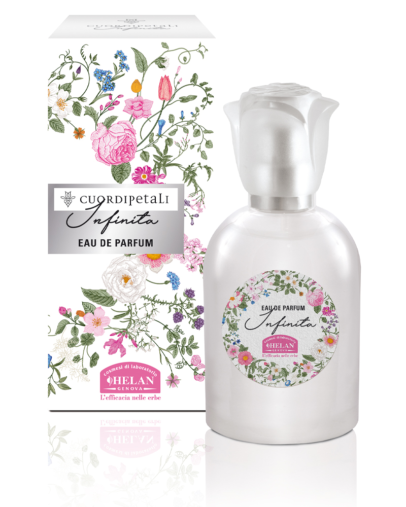 helan cuor di petali rózsa bio parfüm